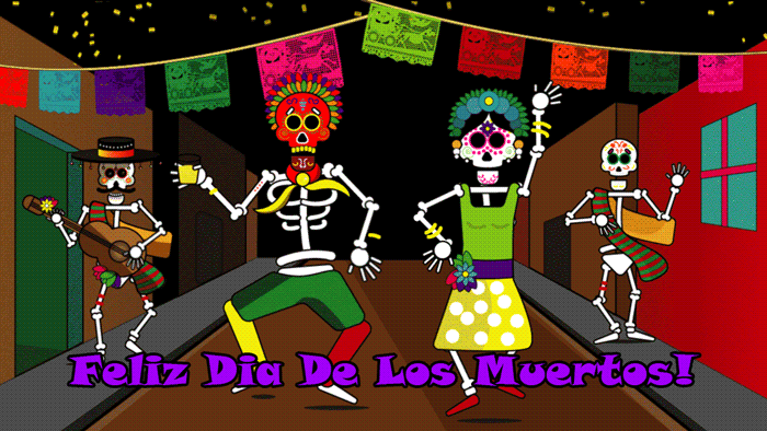 Happy Day Of The Dead GIFs
