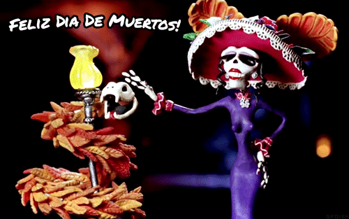 Happy Day Of The Dead GIFs