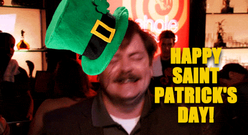 Happy Saint Patrick's Day GIFs