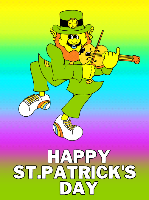 Happy Saint Patrick's Day GIFs