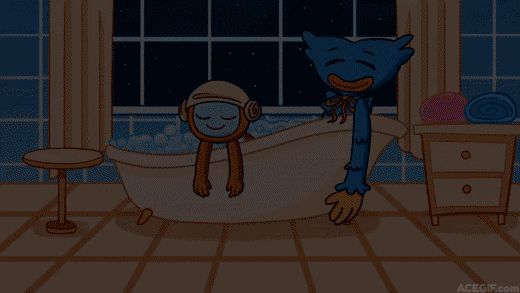 Huggy Wuggy GIFs - Funny or Creepy Animated Images