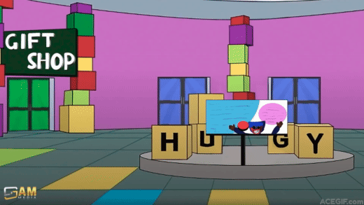 Huggy Wuggy GIFs - imagens animadas engraçadas ou assustadoras