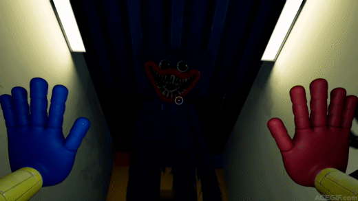 Huggy Wuggy GIF - Roliga eller läskiga animerade bilder