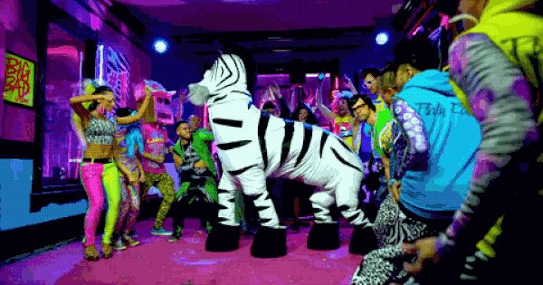 GIFs de fête - 100 images animées de danse et de divertissement