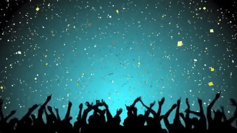 Le GIF di feste - 100 immagini animate di ritrovi, balli e divertimento