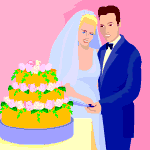 Bröllops-GIF - 100 GIF-animationer av bröllopsscener och tillbehör