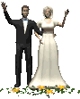 Bröllops-GIF - 100 GIF-animationer av bröllopsscener och tillbehör