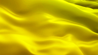 GIFy žluté vlajky - Animované obrázky zdarma